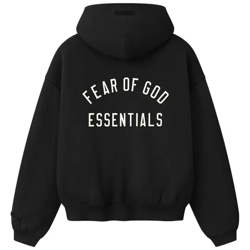 Fear of God Essentials Classic Vintage Black Full Zip Hoodie Fear of God Essentials Classic Vintage Black Full Zip Hoodie <p><strong>Fear of God Essentials Classic Vintage Black Full Zip Hoodie</strong> delivers a versatile zip-front zip hoodie look for casual outfits, travel, quick layering, and relaxed streetwear looks. Its distinctive design offers easy on-and-off wear, flexible layering, and standout casual style, making it a strong choice for personal wardrobes, collections, or gifting.</p>