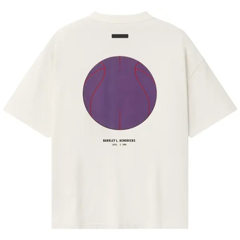 Fear of God Essentials Lakers x Barkley Hendricks 90s Tee 1 Fear of God Essentials Lakers x Barkley Hendricks 90s Tee <p><strong>Fear of God Essentials Lakers x Barkley Hendricks 90s Tee</strong> delivers a casual statement t-shirt look for streetwear outfits, relaxed days, travel, and everyday wear. Its distinctive design offers easy outfit pairing, versatile styling, and standout graphic appeal, making it a strong choice for personal wardrobes, collections, or gifting.</p>