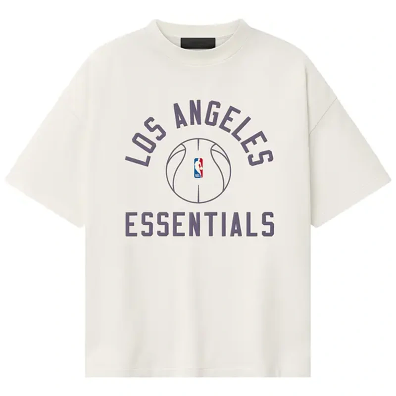 Fear of God Essentials Lakers x Barkley Hendricks 90s Tee Fear of God Essentials Lakers x Barkley Hendricks 90s Tee <p><strong>Fear of God Essentials Lakers x Barkley Hendricks 90s Tee</strong> delivers a casual statement t-shirt look for streetwear outfits, relaxed days, travel, and everyday wear. Its distinctive design offers easy outfit pairing, versatile styling, and standout graphic appeal, making it a strong choice for personal wardrobes, collections, or gifting.</p>