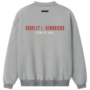 Areena Design <p><strong>Fear of God Essentials NBA x Barkley Hendricks 90s Crewneck</strong> delivers a relaxed crewneck crewneck sweatshirt look for casual outfits, travel, relaxed days, and seasonal layering. Its distinctive design offers comfortable everyday styling, easy layering, and versatile streetwear appeal, making it a strong choice for personal wardrobes, collections, or gifting.</p> Fear of God Essentials NBA x Barkley Hendricks 90s Crewneck <p><strong>Fear of God Essentials NBA x Barkley Hendricks 90s Crewneck</strong> delivers a relaxed crewneck crewneck sweatshirt look for casual outfits, travel, relaxed days, and seasonal layering. Its distinctive design offers comfortable everyday styling, easy layering, and versatile streetwear appeal, making it a strong choice for personal wardrobes, collections, or gifting.</p>