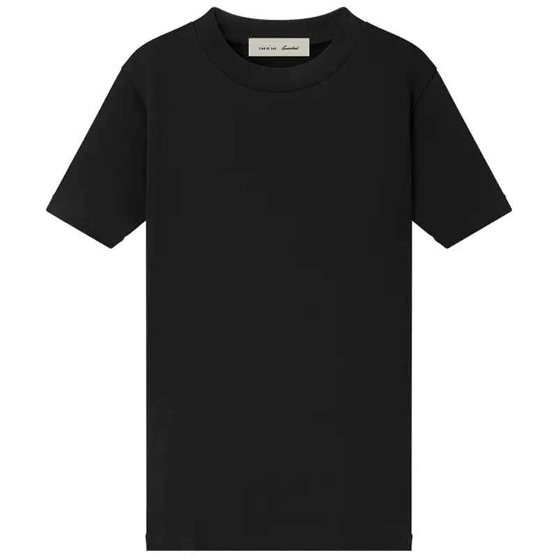 Fear of God Essentials Rib Fitted Short Sleeve Tee 1 Fear of God Essentials Rib Fitted Short Sleeve Tee <p><strong>Fear of God Essentials Rib Fitted Short Sleeve Tee</strong> delivers a casual statement t-shirt look for streetwear outfits, relaxed days, travel, and everyday wear. Its distinctive design offers easy outfit pairing, versatile styling, and standout graphic appeal, making it a strong choice for personal wardrobes, collections, or gifting.</p>