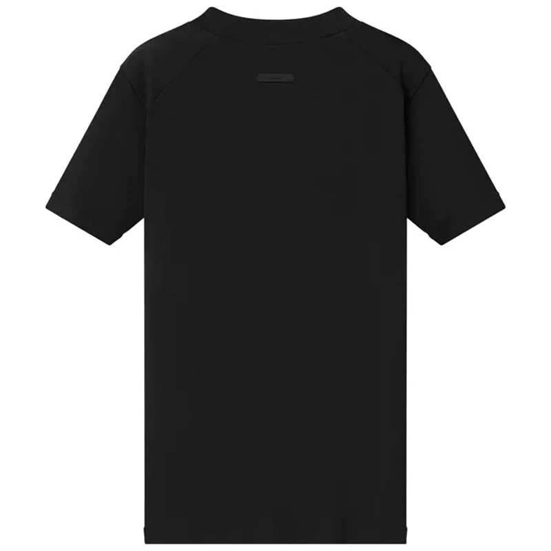 Fear of God Essentials Rib Fitted Short Sleeve Tee Fear of God Essentials Rib Fitted Short Sleeve Tee <p><strong>Fear of God Essentials Rib Fitted Short Sleeve Tee</strong> delivers a casual statement t-shirt look for streetwear outfits, relaxed days, travel, and everyday wear. Its distinctive design offers easy outfit pairing, versatile styling, and standout graphic appeal, making it a strong choice for personal wardrobes, collections, or gifting.</p>