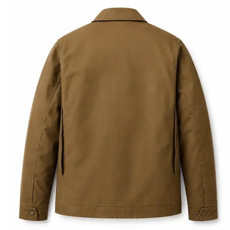 Filson Waxed Cruiser Jacket 1 Filson Waxed Cruiser Jacket <p><strong>Filson Waxed Cruiser Jacket</strong> delivers a statement jacket look for casual outfits, travel, events, and seasonal layering. Its distinctive design offers easy layering, versatile outfit pairing, and strong visual appeal, making it a strong choice for personal wardrobes, collections, or gifting.</p>
