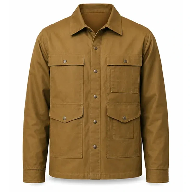 Filson Waxed Cruiser Jacket Filson Waxed Cruiser Jacket <p><strong>Filson Waxed Cruiser Jacket</strong> delivers a statement jacket look for casual outfits, travel, events, and seasonal layering. Its distinctive design offers easy layering, versatile outfit pairing, and strong visual appeal, making it a strong choice for personal wardrobes, collections, or gifting.</p>