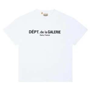 Gallery Dept. French Logo Clean White Lux Tee