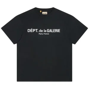 Gallery Dept. French Logo Lux Black Tee