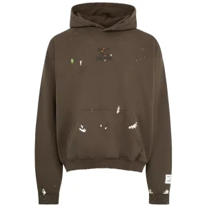 Gallery Dept. French Logo Painted Hoodie