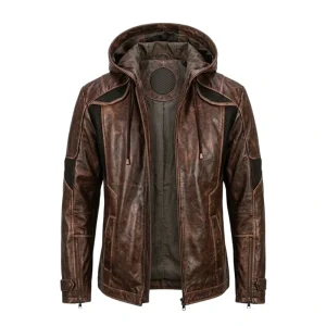 Gavin Reed Brown Leather Jacket