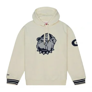 Georgetown University Retro Cream Hoodie