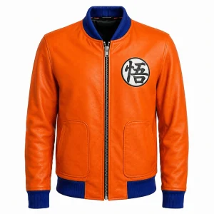 Goku Dragon Ball Z Leather Jacket