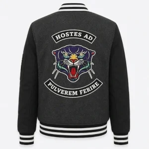 Areena Design <p><strong>Grand Theft Auto GTA 6 Panther Varsity Jacket</strong> delivers a collegiate-inspired varsity jacket look for streetwear outfits, game-day looks, casual events, and seasonal layering. Its distinctive design offers bold identity, easy layering, and timeless varsity appeal, making it a strong choice for personal wardrobes, collections, or gifting.</p> Grand Theft Auto GTA 6 Panther Varsity Jacket <p><strong>Grand Theft Auto GTA 6 Panther Varsity Jacket</strong> delivers a collegiate-inspired varsity jacket look for streetwear outfits, game-day looks, casual events, and seasonal layering. Its distinctive design offers bold identity, easy layering, and timeless varsity appeal, making it a strong choice for personal wardrobes, collections, or gifting.</p>