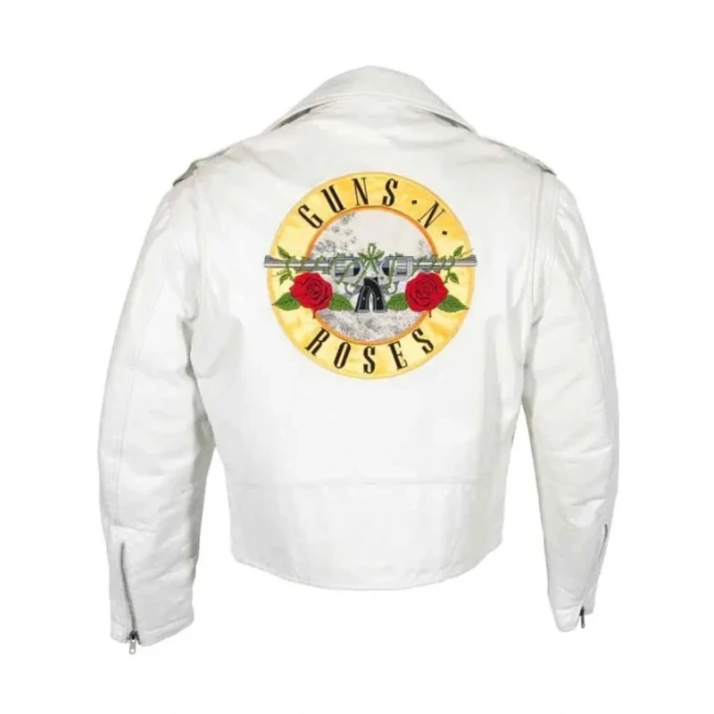 Guns N Roses Paradise City Jacket Guns N Roses Paradise City Jacket <p><strong>Guns N Roses Paradise City Jacket</strong> delivers a statement jacket look for casual outfits, travel, events, and seasonal layering. Its distinctive design offers easy layering, versatile outfit pairing, and strong visual appeal, making it a strong choice for personal wardrobes, collections, or gifting.</p>