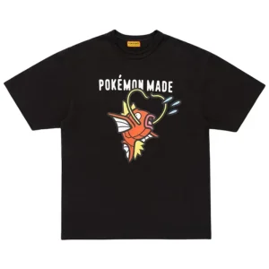 Human Made x Pokémon Made Black Graphic T-Shirt