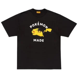Human Made x Pokémon Made Black Graphic T-Shirt