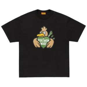 Human Made x Pokémon Made Black Graphic T-Shirt