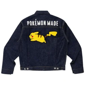 Areena Design <p><strong>Human Made x Pokémon Made Denim Jacket</strong> delivers a statement jacket look for casual outfits, travel, events, and seasonal layering. Its distinctive design offers easy layering, versatile outfit pairing, and strong visual appeal, making it a strong choice for personal wardrobes, collections, or gifting.</p> Human Made x Pokémon Made Denim Jacket <p><strong>Human Made x Pokémon Made Denim Jacket</strong> delivers a statement jacket look for casual outfits, travel, events, and seasonal layering. Its distinctive design offers easy layering, versatile outfit pairing, and strong visual appeal, making it a strong choice for personal wardrobes, collections, or gifting.</p>