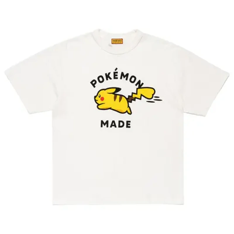 Human Made x Pokémon Made White Graphic T-Shirt 1 Human Made x Pokémon Made White Graphic T-Shirt <p><strong>Human Made x Pokémon Made White Graphic T-Shirt</strong> delivers a versatile shirt look for casual outfits, smart-casual looks, travel, and everyday styling. Its distinctive design offers easy outfit coordination, flexible wear, and distinctive visual appeal, making it a strong choice for personal wardrobes, collections, or gifting.</p>