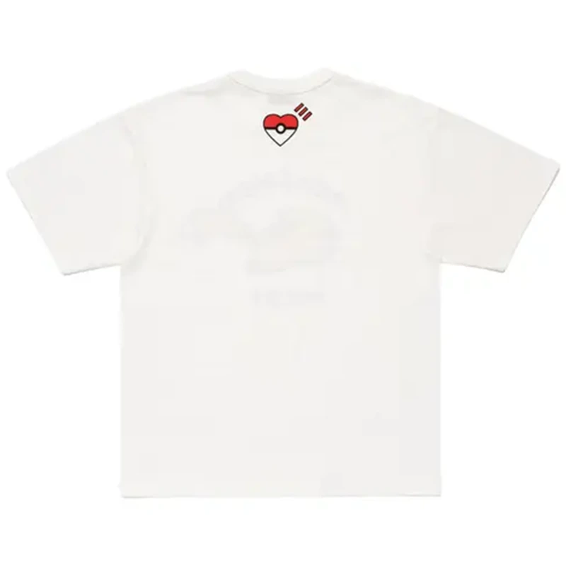 Human Made x Pokémon Made White Graphic T-Shirt Human Made x Pokémon Made White Graphic T-Shirt <p><strong>Human Made x Pokémon Made White Graphic T-Shirt</strong> delivers a versatile shirt look for casual outfits, smart-casual looks, travel, and everyday styling. Its distinctive design offers easy outfit coordination, flexible wear, and distinctive visual appeal, making it a strong choice for personal wardrobes, collections, or gifting.</p>