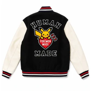 Areena Design <p><strong>Human Made x Pokemon Varsity Jacket</strong> delivers a collegiate-inspired varsity jacket look for streetwear outfits, game-day looks, casual events, and seasonal layering. Its distinctive design offers bold identity, easy layering, and timeless varsity appeal, making it a strong choice for personal wardrobes, collections, or gifting.</p> Human Made x Pokemon Varsity Jacket <p><strong>Human Made x Pokemon Varsity Jacket</strong> delivers a collegiate-inspired varsity jacket look for streetwear outfits, game-day looks, casual events, and seasonal layering. Its distinctive design offers bold identity, easy layering, and timeless varsity appeal, making it a strong choice for personal wardrobes, collections, or gifting.</p>