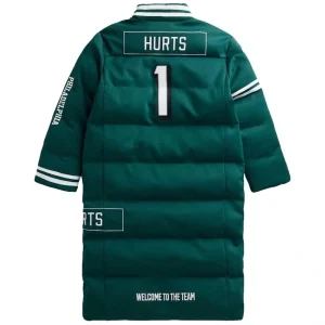 Areena Design <p><strong>Jalen Hurts Philadelphia Eagles Off Season Long Puffer Coat</strong> delivers a statement longline coat look for seasonal outfits, travel, events, and layered everyday styling. Its distinctive design offers extended coverage, strong silhouette, and versatile outerwear appeal, making it a strong choice for personal wardrobes, collections, or gifting.</p> Jalen Hurts Philadelphia Eagles Off Season Long Puffer Coat <p><strong>Jalen Hurts Philadelphia Eagles Off Season Long Puffer Coat</strong> delivers a statement longline coat look for seasonal outfits, travel, events, and layered everyday styling. Its distinctive design offers extended coverage, strong silhouette, and versatile outerwear appeal, making it a strong choice for personal wardrobes, collections, or gifting.</p>