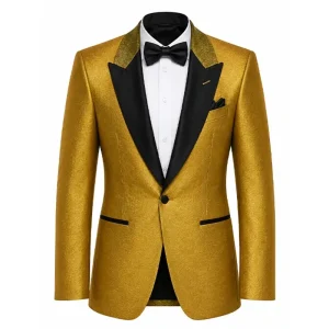 Areena Design <p><strong>James Bond 007 First Light Gold Tuxedo Jacket</strong> delivers a statement jacket look for casual outfits, travel, events, and seasonal layering. Its distinctive design offers easy layering, versatile outfit pairing, and strong visual appeal, making it a strong choice for personal wardrobes, collections, or gifting.</p> James Bond 007 First Light Gold Tuxedo Jacket <p><strong>James Bond 007 First Light Gold Tuxedo Jacket</strong> delivers a statement jacket look for casual outfits, travel, events, and seasonal layering. Its distinctive design offers easy layering, versatile outfit pairing, and strong visual appeal, making it a strong choice for personal wardrobes, collections, or gifting.</p>