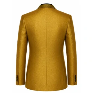 Areena Design <p><strong>James Bond 007 First Light Gold Tuxedo Jacket</strong> delivers a statement jacket look for casual outfits, travel, events, and seasonal layering. Its distinctive design offers easy layering, versatile outfit pairing, and strong visual appeal, making it a strong choice for personal wardrobes, collections, or gifting.</p> James Bond 007 First Light Gold Tuxedo Jacket <p><strong>James Bond 007 First Light Gold Tuxedo Jacket</strong> delivers a statement jacket look for casual outfits, travel, events, and seasonal layering. Its distinctive design offers easy layering, versatile outfit pairing, and strong visual appeal, making it a strong choice for personal wardrobes, collections, or gifting.</p>