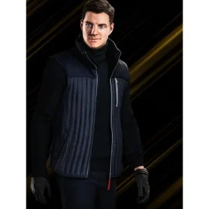 James Bond 007 First Light Quilted Vest