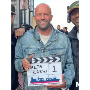 Jason Statham Mutiny Denim Jacket