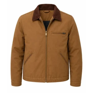 John Logan Off Campus S01 Brown Jacket