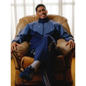 Areena Design <p><strong>Jude Bellingham Adidas Track Jacket</strong> delivers a sport-inspired track jacket look for athleisure outfits, travel, casual styling, and active everyday looks. Its distinctive design offers easy layering, sporty visual appeal, and versatile outfit pairing, making it a strong choice for personal wardrobes, collections, or gifting.</p> Jude Bellingham Adidas Track Jacket <p><strong>Jude Bellingham Adidas Track Jacket</strong> delivers a sport-inspired track jacket look for athleisure outfits, travel, casual styling, and active everyday looks. Its distinctive design offers easy layering, sporty visual appeal, and versatile outfit pairing, making it a strong choice for personal wardrobes, collections, or gifting.</p>