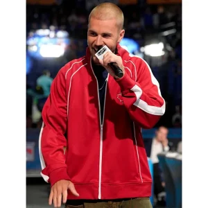 Justin Bieber Maple Leafs No Boundaries Track Jacket