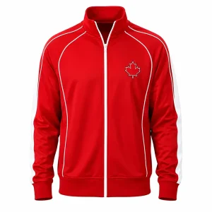 Justin Bieber NHL Maple Leafs No Boundaries Jacket