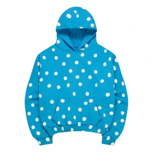 Justin Bieber Skylrk Spot Blue Pullover Hoodie