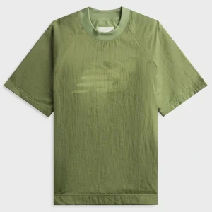 KITH x New Balance Grey Double Layer Tee