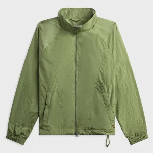 KITH x New Balance Grey Nylon Jacket
