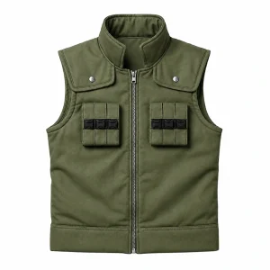 Kakashi Hatake Olive Green Vest