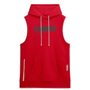 Kansas City Chiefs Sideline Sleeveless Hoodie