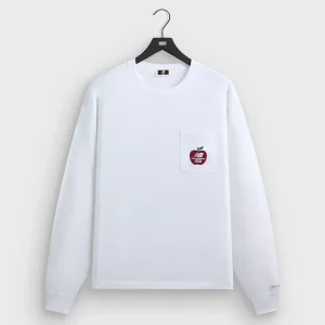 Kith x New Balance NY Woodblock Long Sleeve Pocket Tee