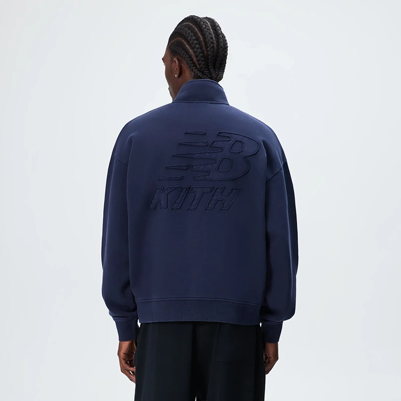 Kith x New Balance Nelson Quarter Zip 4 Kith x New Balance Nelson Quarter Zip <p><strong>Kith x New Balance Nelson Quarter Zip</strong> delivers a sporty quarter-zip quarter-zip top look for athleisure outfits, travel, casual workwear, and seasonal layering. Its distinctive design offers adjustable styling, easy layering, and polished sporty appeal, making it a strong choice for personal wardrobes, collections, or gifting.</p>