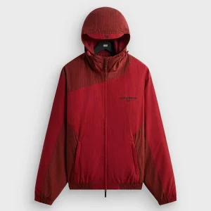 Kith x New Balance Poplin Mix Madison V Jacket