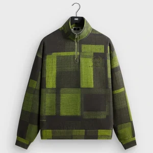 Kith x New Balance Woodblock Nelson Calliste Quarter Zip