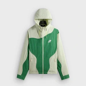 Kith x New Balance Poplin Mix Madison VI Spring Juniper Jacket