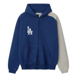 LA Dodgers Fear of God Half-Zip Sport Hoodie