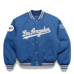 Areena Design <p><strong>Los Angeles Dodgers 2026 Varsity Jacket</strong> delivers a collegiate-inspired varsity jacket look for streetwear outfits, game-day looks, casual events, and seasonal layering. Its distinctive design offers bold identity, easy layering, and timeless varsity appeal, making it a strong choice for personal wardrobes, collections, or gifting.</p> Los Angeles Dodgers 2026 Varsity Jacket <p><strong>Los Angeles Dodgers 2026 Varsity Jacket</strong> delivers a collegiate-inspired varsity jacket look for streetwear outfits, game-day looks, casual events, and seasonal layering. Its distinctive design offers bold identity, easy layering, and timeless varsity appeal, making it a strong choice for personal wardrobes, collections, or gifting.</p>
