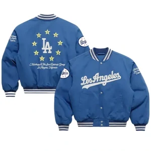 Los Angeles Dodgers 2026 Varsity Jacket