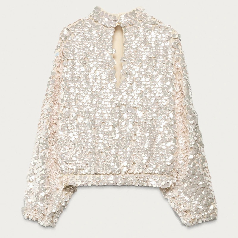 Marisa Berenson X ZARA Sequin Top 1 Marisa Berenson X ZARA Sequin Top <p><strong>Marisa Berenson X ZARA Sequin Top</strong> delivers a modern versatile top look for casual outfits, layered looks, travel, and everyday styling. Its distinctive design offers easy wardrobe pairing, flexible styling, and distinctive visual appeal, making it a strong choice for personal wardrobes, collections, or gifting.</p>