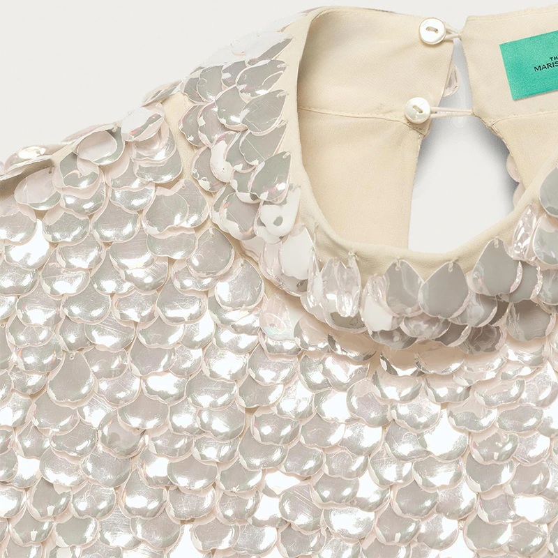 Marisa Berenson X ZARA Sequin Top 2 Marisa Berenson X ZARA Sequin Top <p><strong>Marisa Berenson X ZARA Sequin Top</strong> delivers a modern versatile top look for casual outfits, layered looks, travel, and everyday styling. Its distinctive design offers easy wardrobe pairing, flexible styling, and distinctive visual appeal, making it a strong choice for personal wardrobes, collections, or gifting.</p>