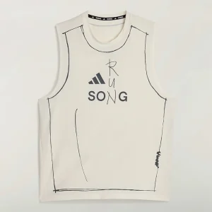 Men's Adidas x Song For The Mute adi365 Running Tank Top