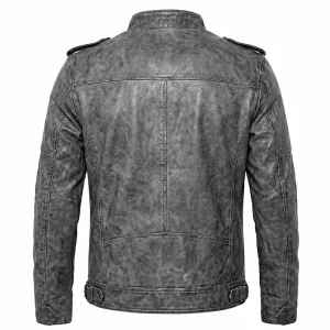 Areena Design <p><strong>Mens Gray Military Distressed Leather Jacket</strong> delivers a statement jacket look for casual outfits, travel, events, and seasonal layering. Its distinctive design offers easy layering, versatile outfit pairing, and strong visual appeal, making it a strong choice for personal wardrobes, collections, or gifting.</p> Mens Gray Military Distressed Leather Jacket <p><strong>Mens Gray Military Distressed Leather Jacket</strong> delivers a statement jacket look for casual outfits, travel, events, and seasonal layering. Its distinctive design offers easy layering, versatile outfit pairing, and strong visual appeal, making it a strong choice for personal wardrobes, collections, or gifting.</p>