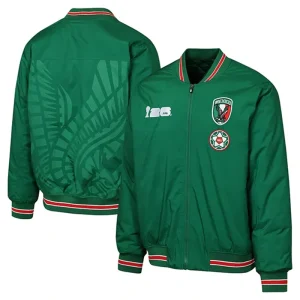 Mexico World Cup 2026 Road to Victory Flight Jacket